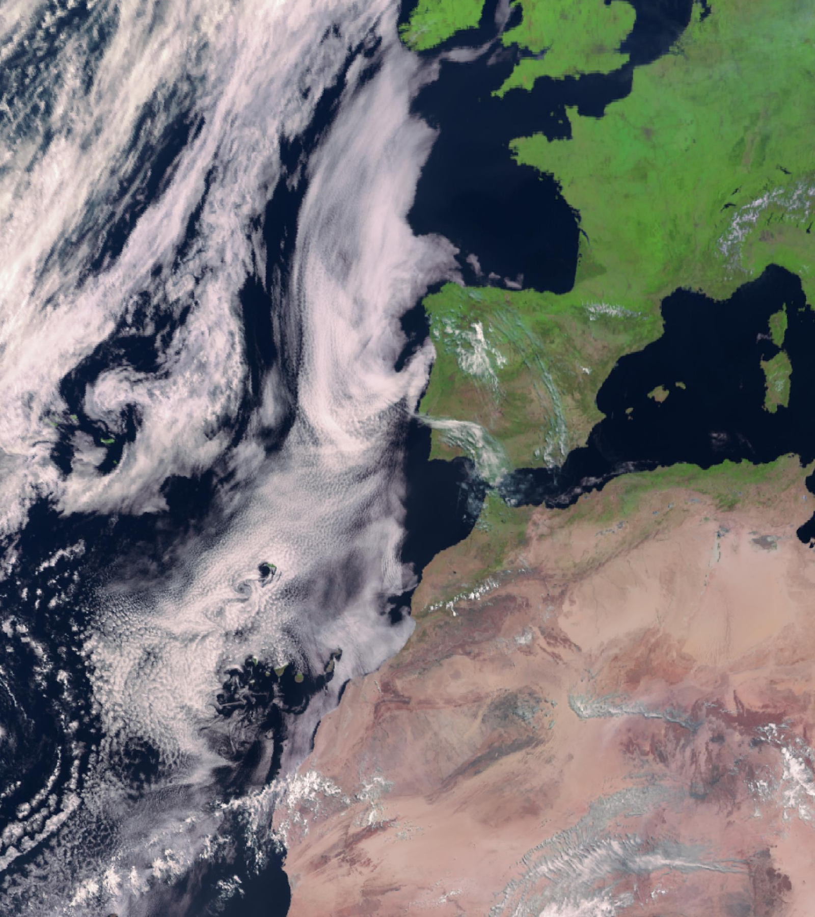 Meteosat combined composite, 10:30 UTC